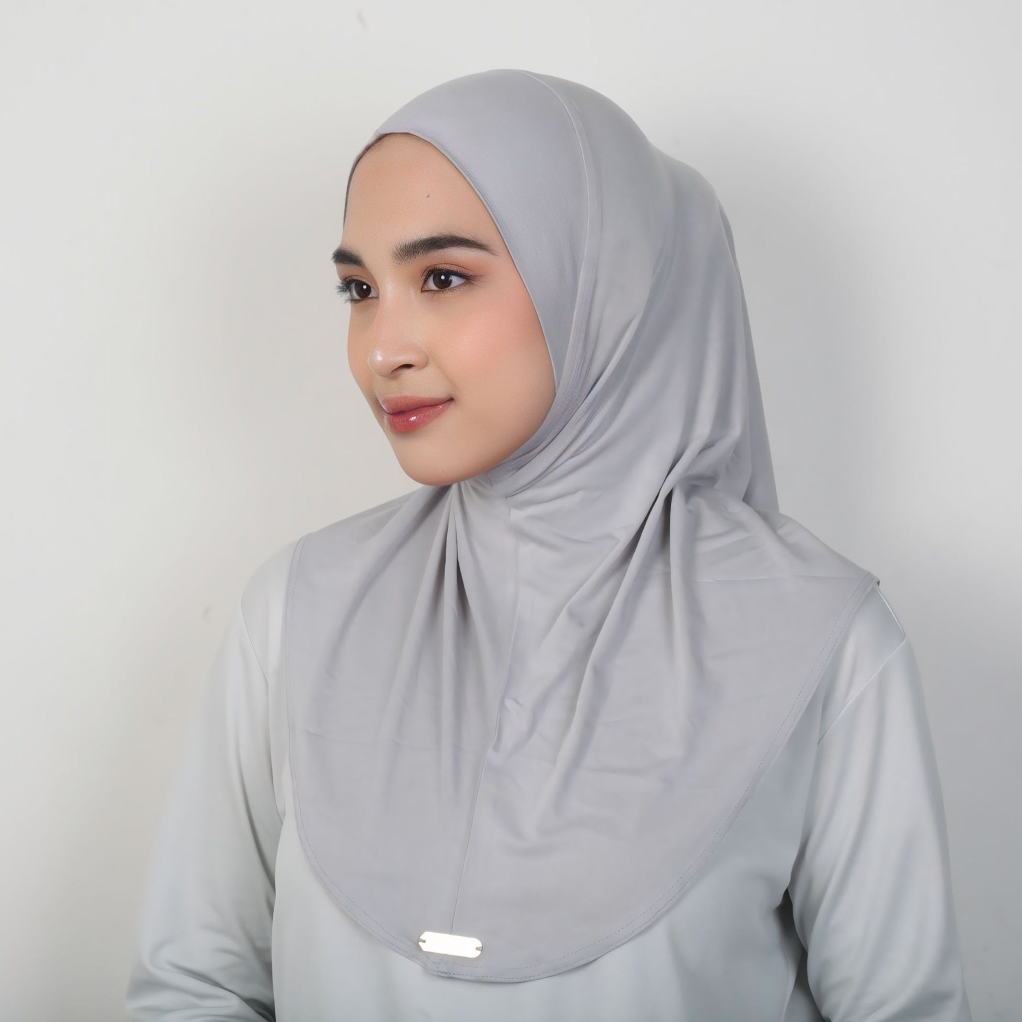 Image of Eclemix Hijab Instant Sport Bergo Airism Cooltech | Jilbab Sport